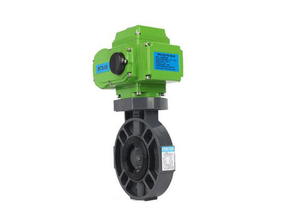 Carbon Steel Seat Type Electric Butterfly Valve