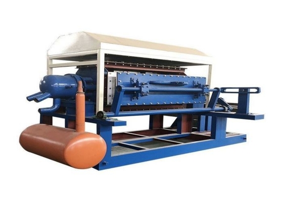 2500 PCS/H Disposable Egg Tray Forming Machine for Final Product