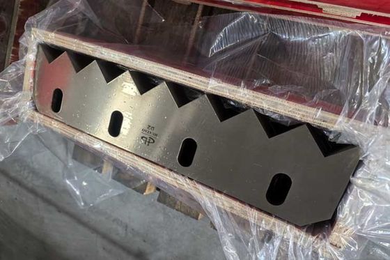 Dc53 Crusher Blades For Waste Plastic Recycling Crusher Machine