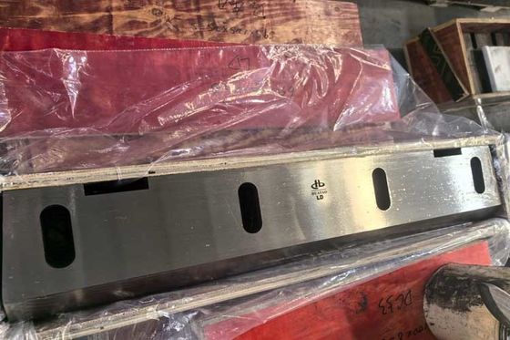 Dc53 Crusher Blades For Waste Plastic Recycling Crusher Machine