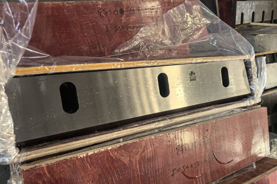 Dc53 Crusher Blades For Waste Plastic Recycling Crusher Machine