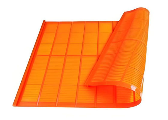 Polyurethane Mining High-Frequency Screen (1040x700mm) with 1-10mm aperture, High Wear Resistance – Perfect Replacement for replacing in Quarry & Ore Screening