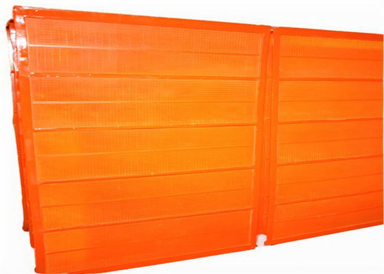 Polyurethane Mining High-Frequency Screen (1040x700mm) with 1-10mm aperture, High Wear Resistance – Perfect Replacement for replacing in Quarry & Ore Screening