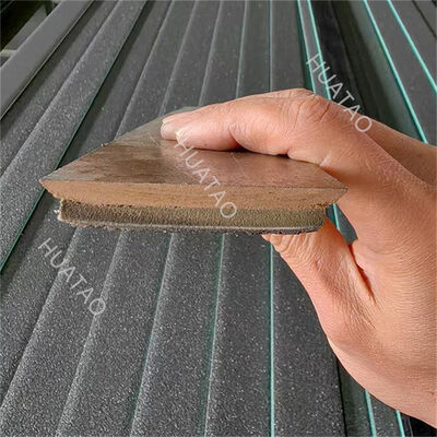 Width 70mm Graphite Coated Canvas For Wood Based Panel Sanding
