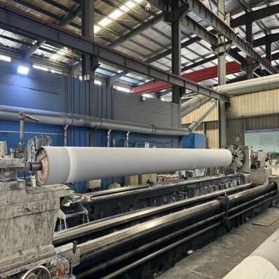 Corona Roller with 220,000V Test Voltage 13000mm Maximum Length and More than 600m/min Maximum Speed for Plastic Film Corona Treatment