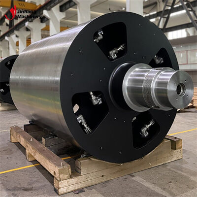 Thermal Roller for Plastic Film 350-750mm Diameter Electromagnetic Heating