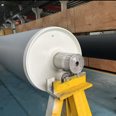 220KV Resistant Corona Roller with 4mm Silicon Rubber and 70-75 Shore A Hardness for Corona Discharge