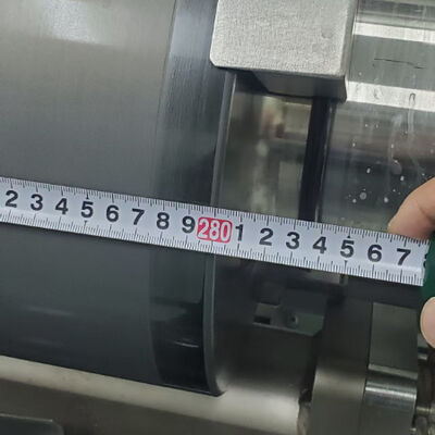 Ceramic Coated Gravure Roller for High Precision Film Coating