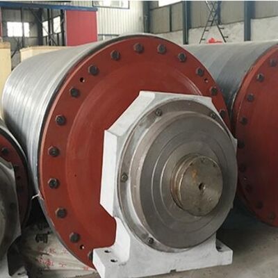 Jumbo Size Press Roll Rubber Covered for Paper Making Machine with Blind Hole Surface
