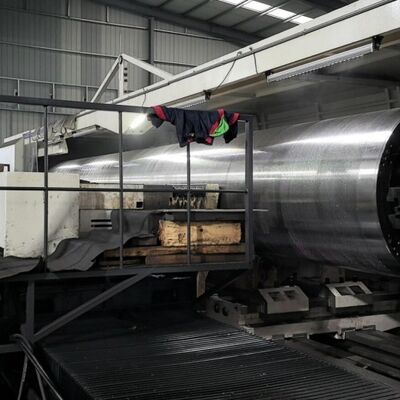 SS304 SS316 SS316L Vacuum Suction Couch Roll for Fourdrinier Paper Machine with 13000mm Maximum Face Length