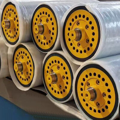 High Performance Carbon Fiber Slitting Nip Roller with Shore A60-90 Hardness for High Speed Slitting Machines