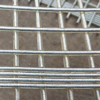 Polyurethane Mining Screen For Wet Screening With Stainless Steel Wire