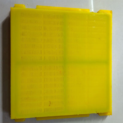 Injection Molded Ppolyurethane Modular Screen Panels From 20mm To 50mm Thickness