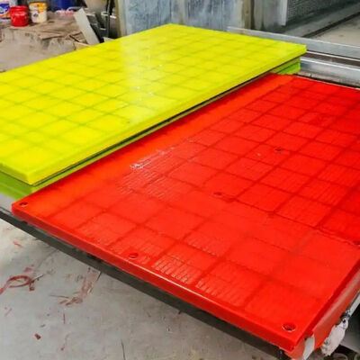 Customizable Durable Abrasion Resistant Polyurethane Screen Mesh for Vibrating Screen Panels