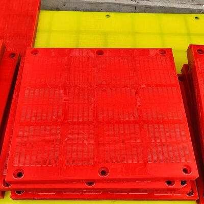 Abrasion Resistant PU Vibrating Screen Panel with Enhanced Durability and Customizable Mesh Sizes
