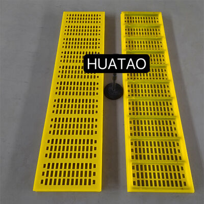 WS85 Polyurethane Modular Screen PU Screen For Mining Aggregate Screening