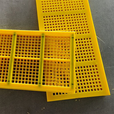 High Wear Resistance Polyurethane Modular Screen WS85 300x305mm / 300x610mm / 300x800mm MDI Material