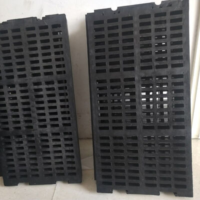 40x8mm High-wear Rubber Screen Panel with Steel Frame for Industrial Vibrating Screens