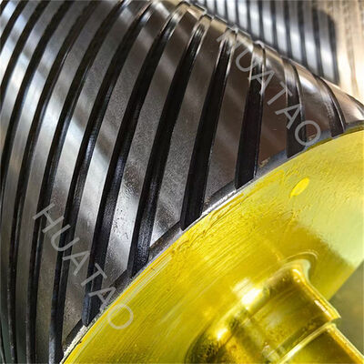 Reliable MDF / HDF / OSB / Particle Board / Plywood Board Sanding Driving Drum Roller