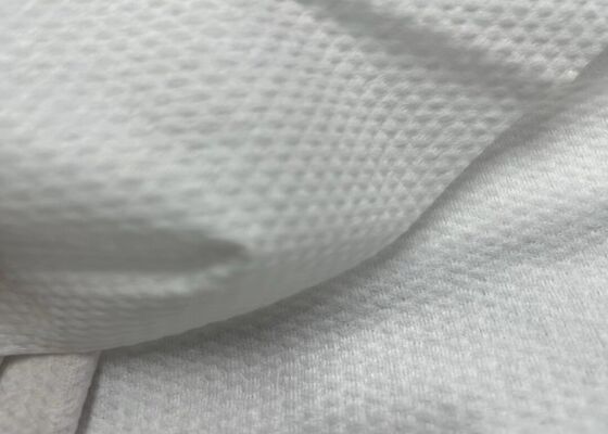 Medical Grade Quick Drying Softness Pearl Pattern Spunlace Nonwoven