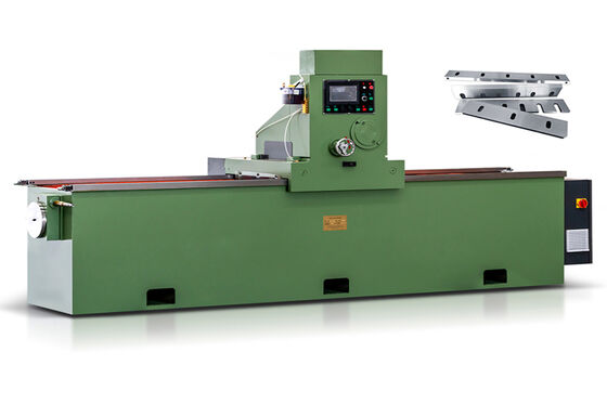 Flat Blade Sharpening Machine For Waste Plastic Crusher Blade