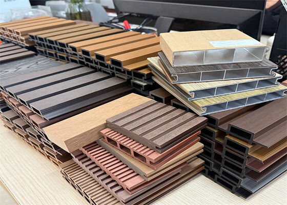 WPC Fence Panel / Swimming Pool Tile / Wood Plastic Composite Flooring / WPC Decking