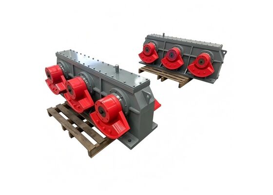 Industrial Vibrating Exciter For Sand Washing Plant Gear Driven Stable Performance