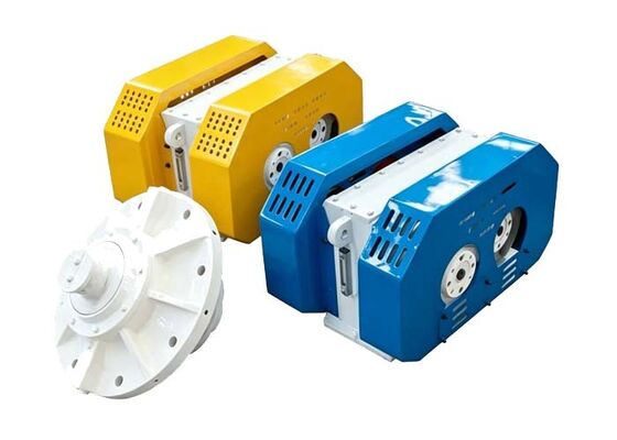 Oil Lubricated Vibrating Exciter For Dewatering Screen Long Lifetime Heavy Duty