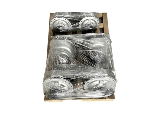 Industrial Mining Vibrating Exciter Double Shaft Gear Drive Stable Vibration Force