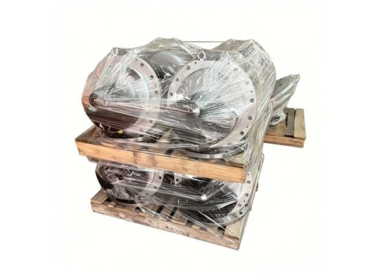 Industrial Mining Vibrating Exciter Double Shaft Gear Drive Stable Vibration Force