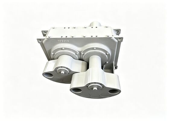 Industrial Vibrating Screen Exciter High Amplitude Gearbox Type For Coal Processing