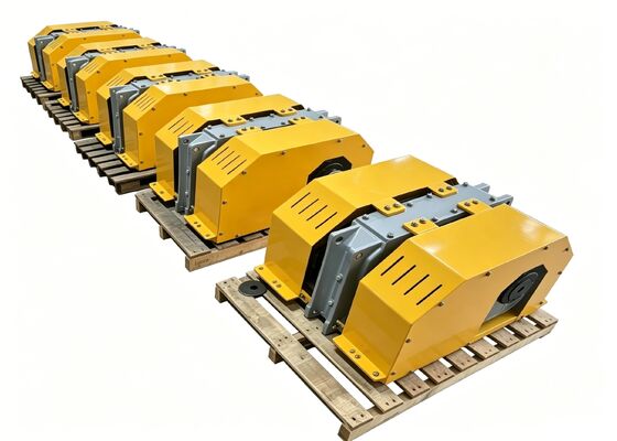 Dual Shaft Vibrating Exciter High Strength Steel Housing For Quarry Screening Machine
