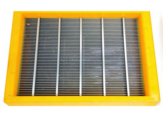 Grade 1 Safety Rated Stainless Steel 304 Centrifuge Basket Screen for Salt Processing Industry