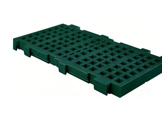 Durable LS Series 305x610mm Black Rubber Screen Panel for High Efficiency Copper Mining Technical