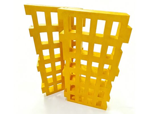 Durable LS Series 305x610mm Black Rubber Screen Panel for High Efficiency Copper Mining Technical