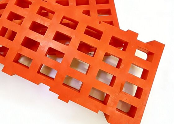 Tool-Free Installation LS Series Modular Rubber Screen for Minimal Maintenance Downtime
