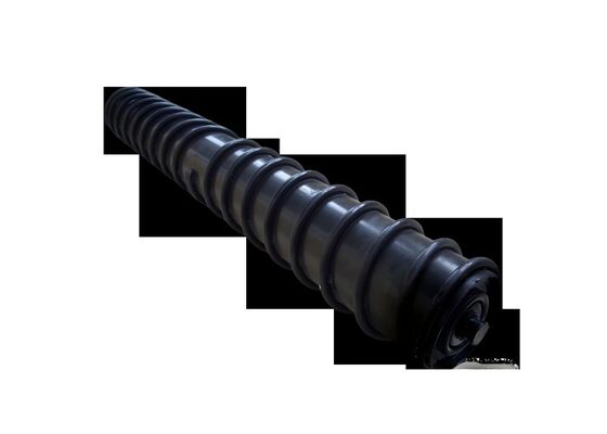 Low Noise Rubber Disc Return Roller for Industrial Conveyor