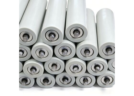 Lightweight Conveyor Roller HDPE Tube Dustproof Seal Mining Conveyor Equipment