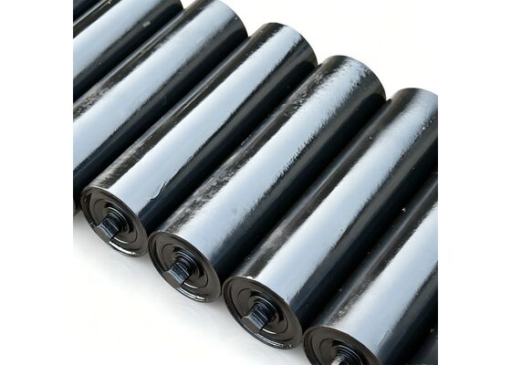 Coal Mine Return Conveyor Rubber Disc Cleaning Roller