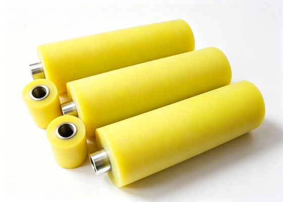 Conveyor Idler Roller Steel Bearing Housing High Wear Resistance Mining Conveyor Use
