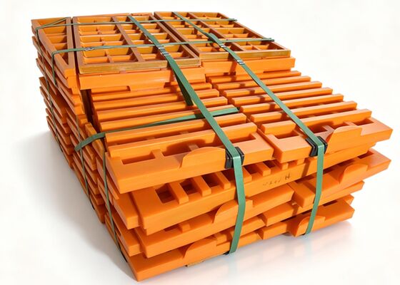 Wear Resistant Polyurethane Modular Screen 500x500mm for Mining Deck Sizing Tasks