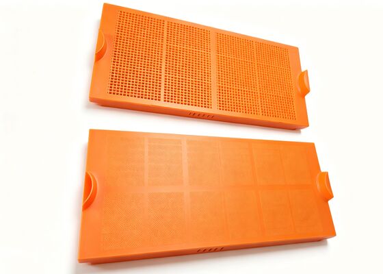 Centrifugal Screening Polyurethane Screen Basket for Mineral Dehydration and Sizing