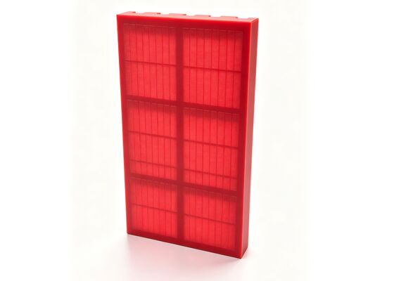 Polyurethane Coated Steel Wire Screen Plate for Reliable Heavy Duty Sizing