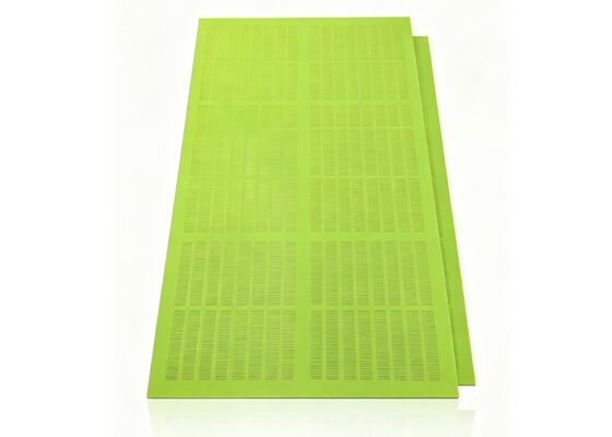 High Frequency Polyurethane Fine Screen Mesh for Kaolin and Silica Sand Processing