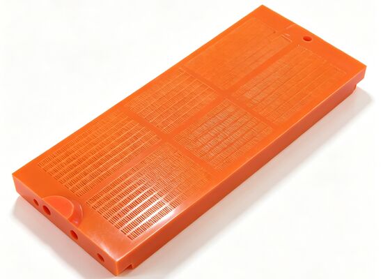 Abrasion Resistant Polyurethane Dewatering Screen Mesh for Mining Ore Separation Systems
