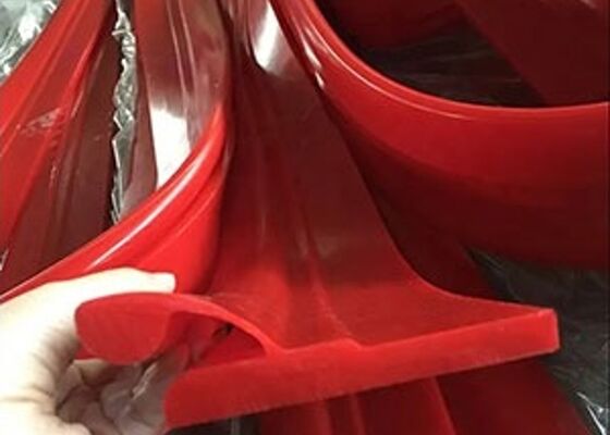 Polyurethane Skirting Board For Conveyor Belts Anti Spillage Mining Transfer Point