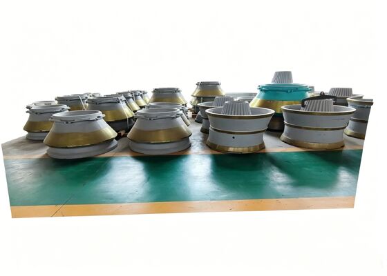 Jaw Crusher Wear Components High Abrasion Resistance Long Replacement Cycle Mining Use