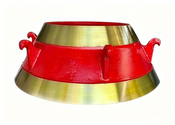 Jaw Crusher Spare Jaw Plate Mn18Cr2 Material Low Noise High Output Mining Application