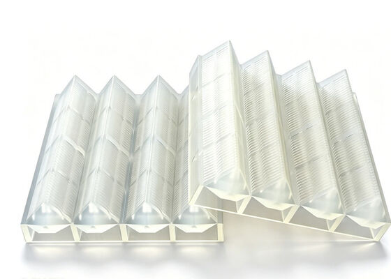 High-Strength Frustum Structure Polyurethane Screen Panel with 50% Increased Drainage Area