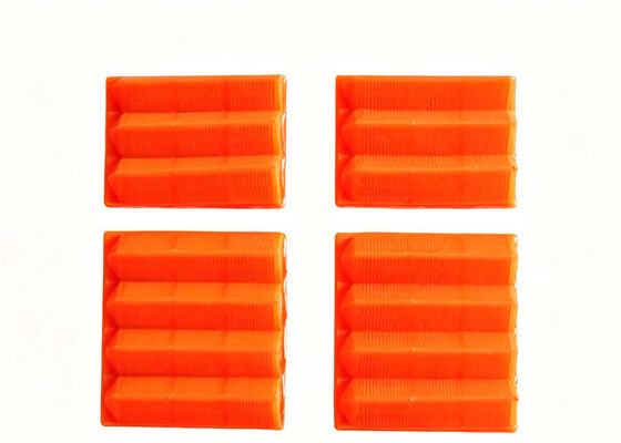 Anti-Blocking Modular Polyurethane Self-Cleaning Screen Panel with ISO9001 Management Certification